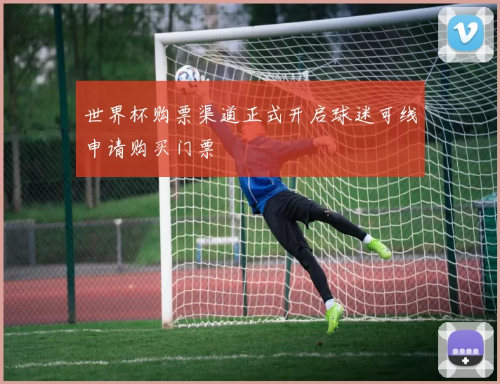 世界杯购票渠道正式开启球迷可线申请购买门票