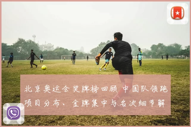 北京奥运会奖牌榜回顾 中国队领跑项目分布、金牌集中与名次细节解析