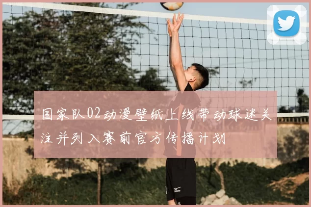 国家队02动漫壁纸上线带动球迷关注并列入赛前官方传播计划