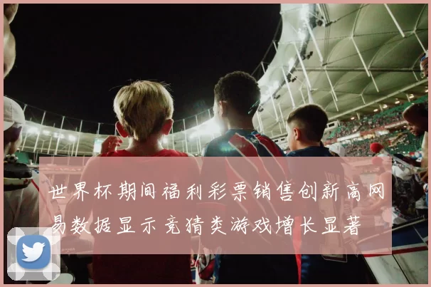 世界杯期间福利彩票销售创新高网易数据显示竞猜类游戏增长显著