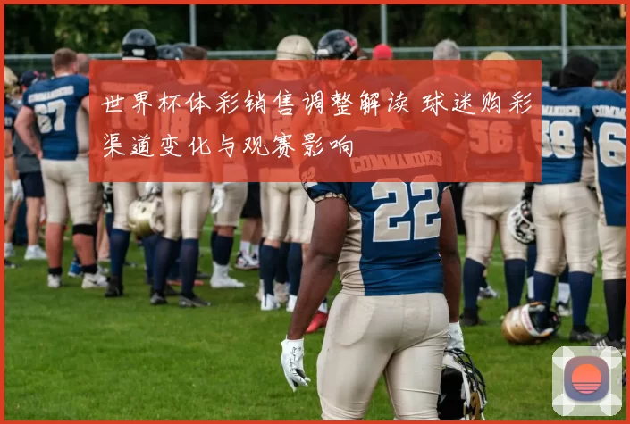 世界杯体彩销售调整解读 球迷购彩渠道变化与观赛影响