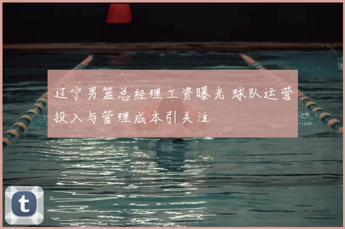 辽宁男篮总经理工资曝光 球队运营投入与管理成本引关注