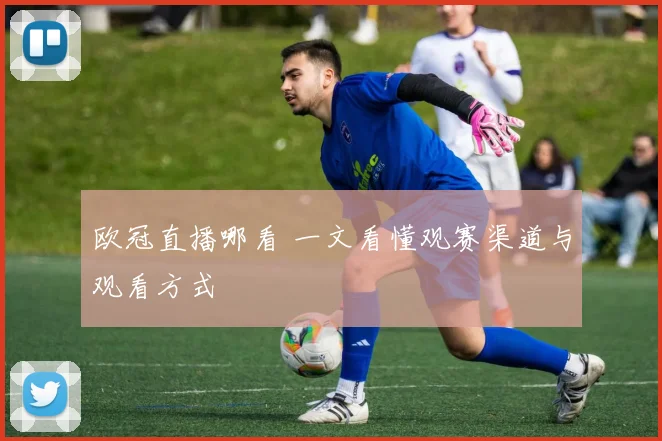 欧冠直播哪看 一文看懂观赛渠道与观看方式